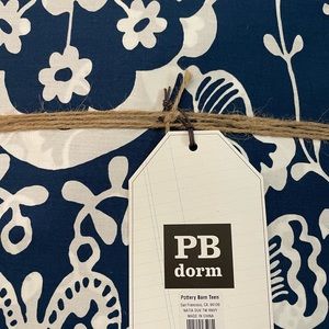 Brand new Natalia Duvet from Pottery Barn Dorm